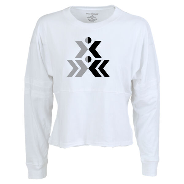   - Women's Crop Retro Jesery Thumbnail