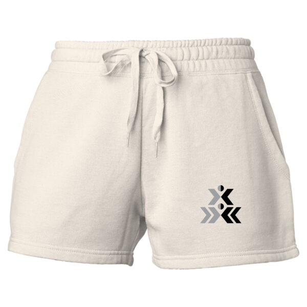   - Women’s Lightweight California Wave Wash Fleece Shorts Thumbnail