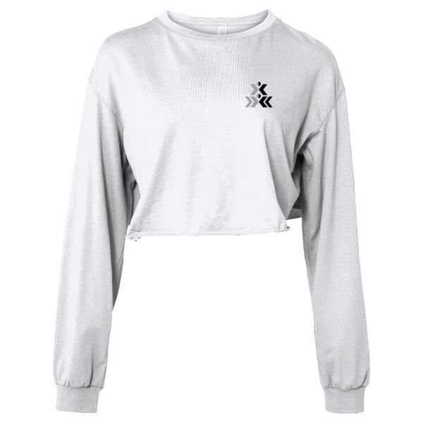   - Women's FWD Fashion Crop Long Sleeve Tee Thumbnail