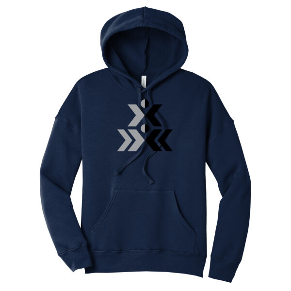   - Unisex Sponge Fleece Pullover DTM Hoodie Thumbnail