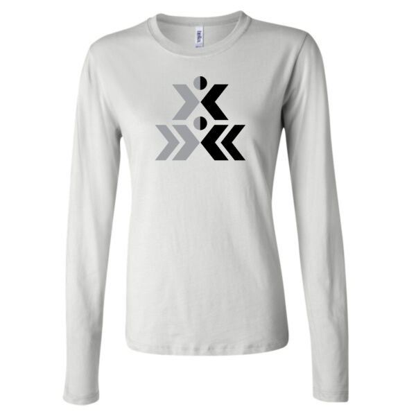   - Women’s Jersey Long Sleeve Tee Thumbnail