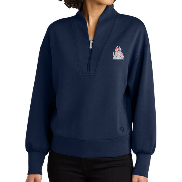 USA Cheer - Women's Transcend 1/4 Zip Thumbnail