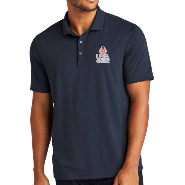 USA Cheer - Stretch Jersey Polo Thumbnail