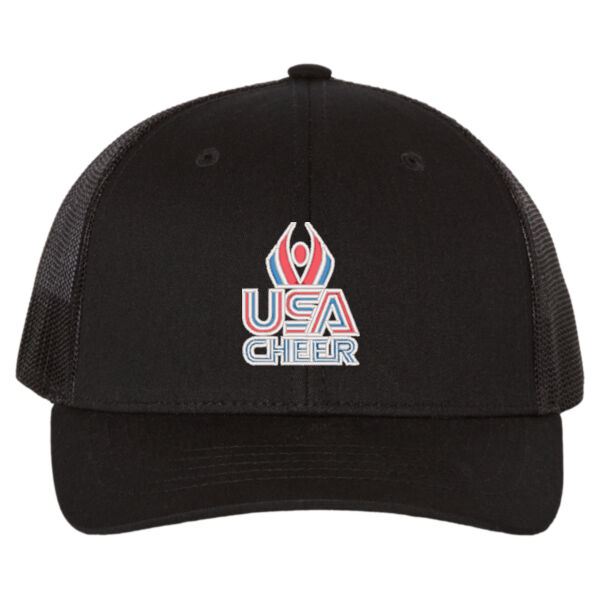 USA Cheer - Youth Trucker Snapback Cap Thumbnail