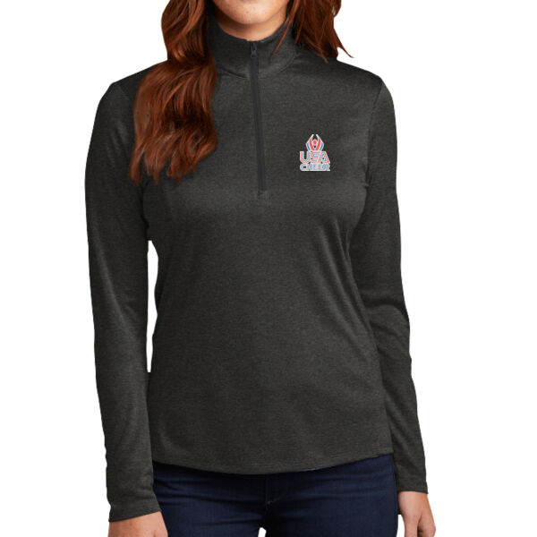 USA Cheer - Women's Endeavor 1/2 Zip Pullover Thumbnail