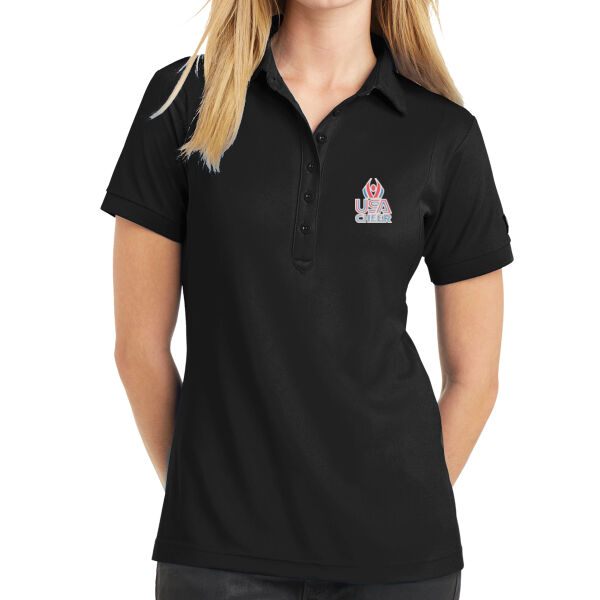 USA Cheer - Jewel Polo Thumbnail