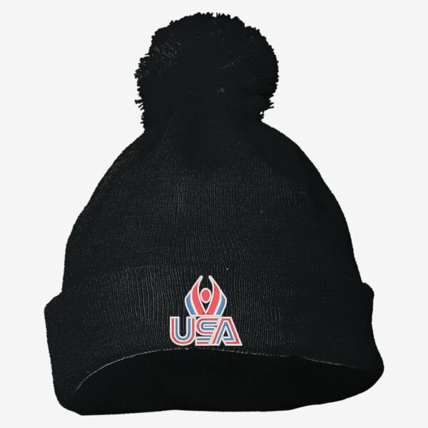 USA Wings - Pom Beanie Thumbnail