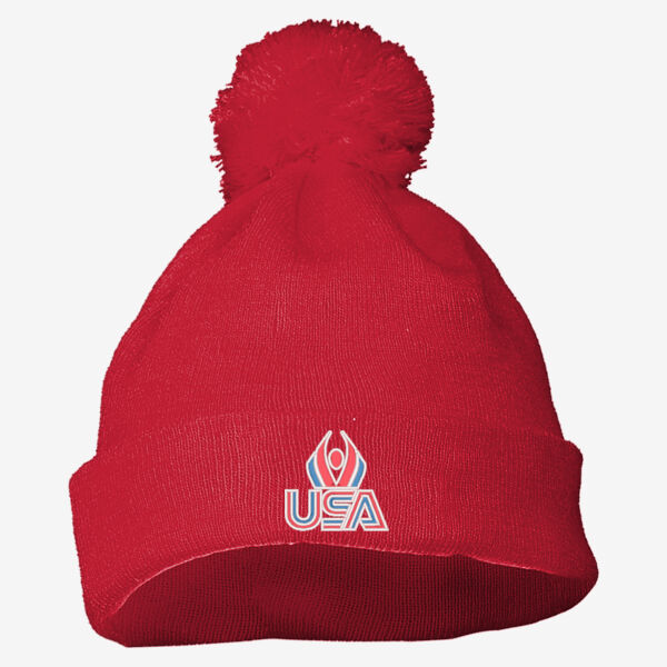 USA Wings - Pom Beanie Thumbnail