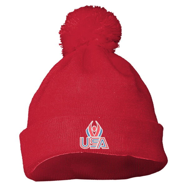 USA Wings - Pom Beanie Thumbnail