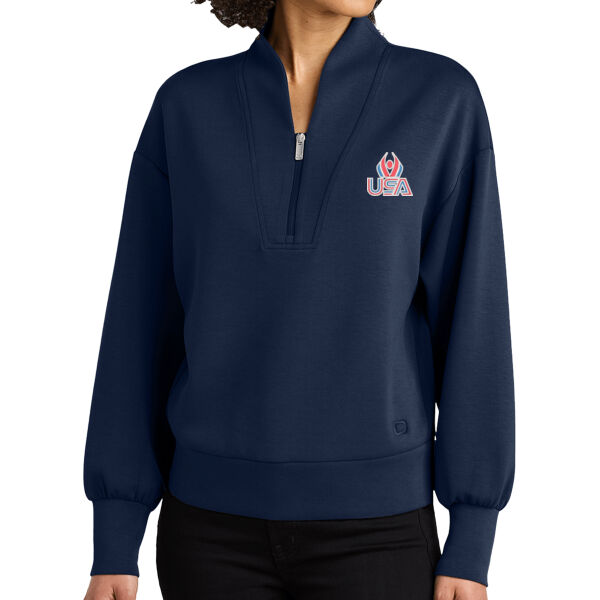USA Wings - Women's Transcend 1/4 Zip Thumbnail