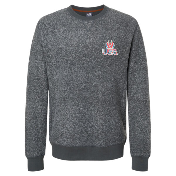 USA Wings - Unisex Aspen Fleece Crewneck Sweatshirt Thumbnail
