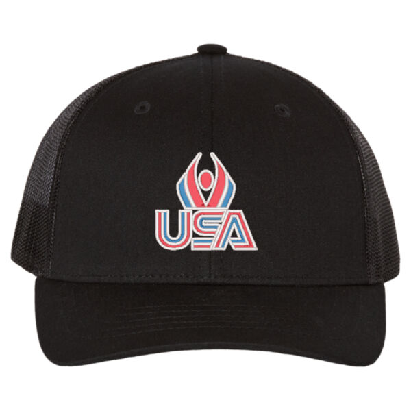 USA Wings - Youth Trucker Snapback Cap Thumbnail