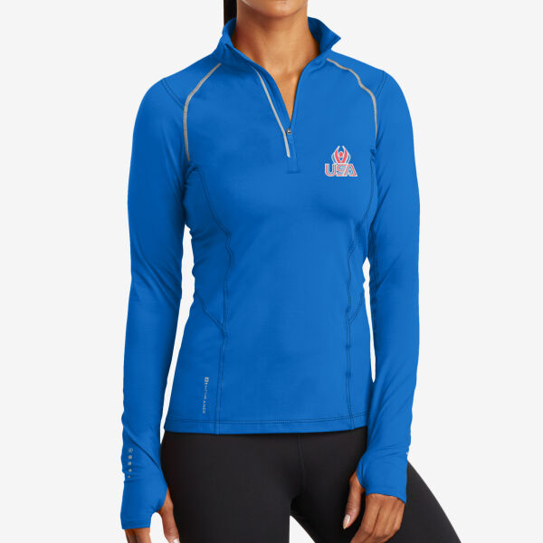 USA Wings - Women's Nexus 1/4 Zip Pullover Thumbnail