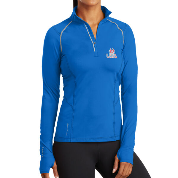 USA Wings - Women's Nexus 1/4 Zip Pullover Thumbnail