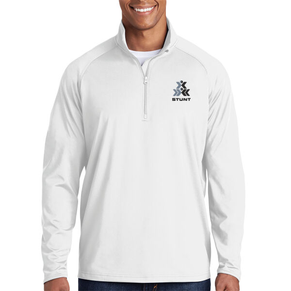 Stunt - Sport Wick ® Stretch 1/4 Zip Pullover Thumbnail