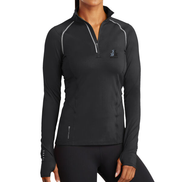 Stunt - Women's Nexus 1/4 Zip Pullover Thumbnail