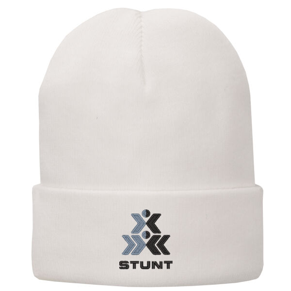 Stunt - Fleece Lined Knit Cap Thumbnail