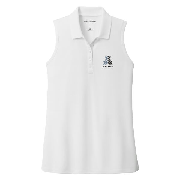 Stunt - Women's Dry Zone ® UV Micro Mesh Sleeveless Polo Thumbnail