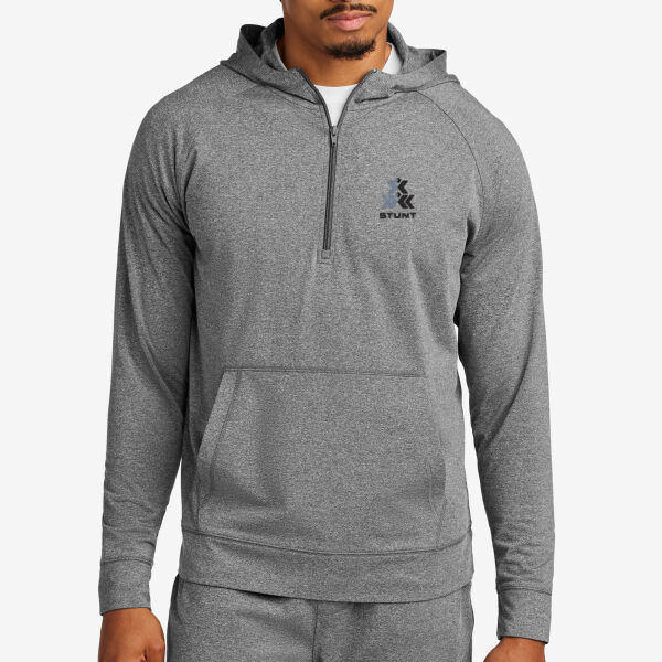 Stunt - Sport Wick ® Stretch 1/2 Zip Hoodie Thumbnail