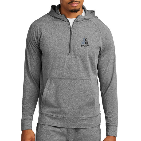 Stunt - Sport Wick ® Stretch 1/2 Zip Hoodie Thumbnail