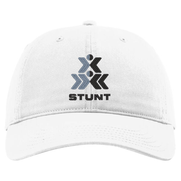 Stunt - Peach Twill Dad Hat Thumbnail
