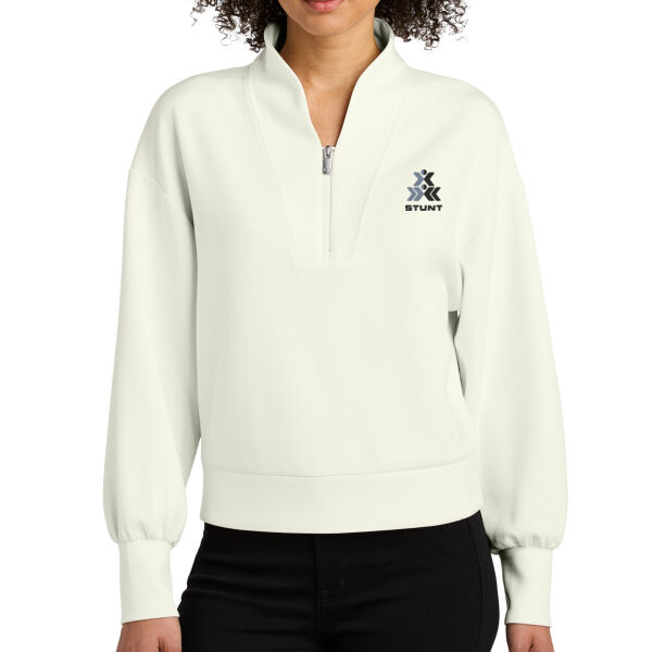 Stunt - Women's Transcend 1/4 Zip Thumbnail
