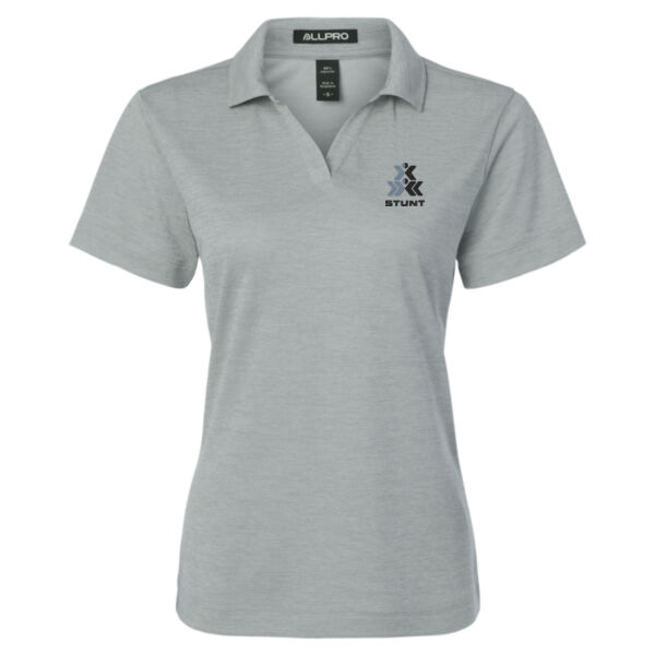 Stunt - Women's Pro-Lock Performance Mélange Polo Thumbnail