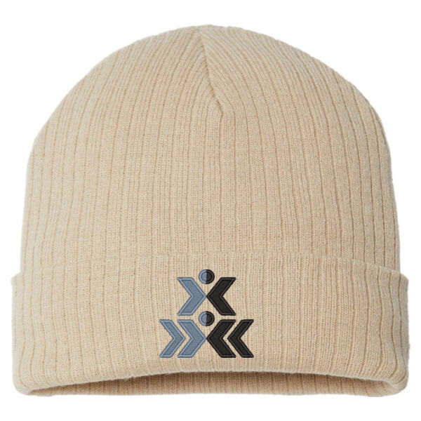   - Sustainable Rib Cuffed Beanie Thumbnail