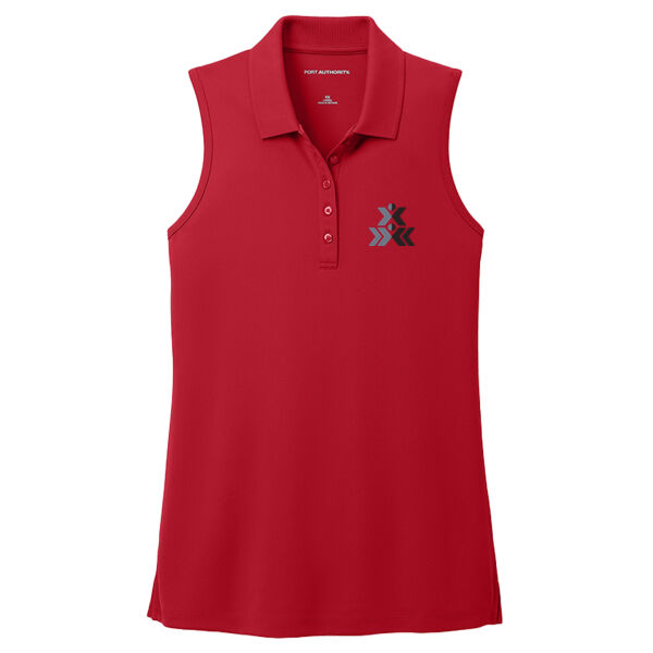   - Women's Dry Zone ® UV Micro Mesh Sleeveless Polo Thumbnail