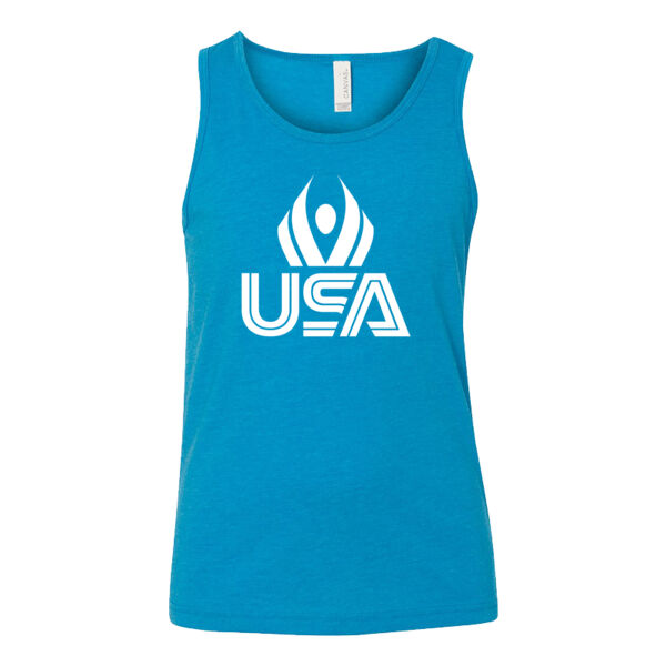 USA Wings - Youth Jersey Tank Thumbnail