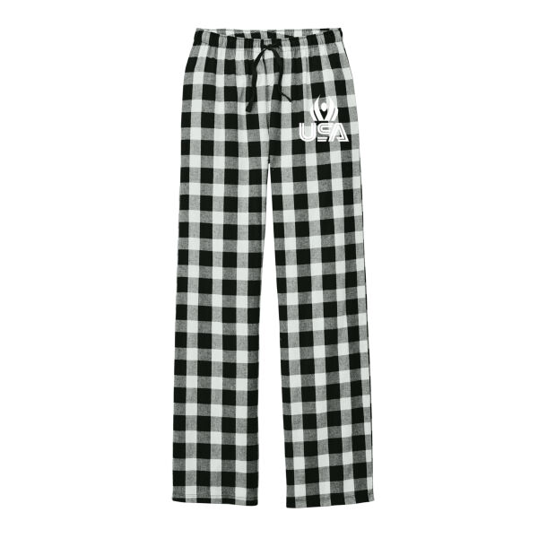 USA Wings - Women's Flannel Plaid Pant Thumbnail