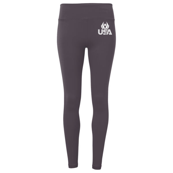 USA Wings - Women's Performance Leggings Thumbnail