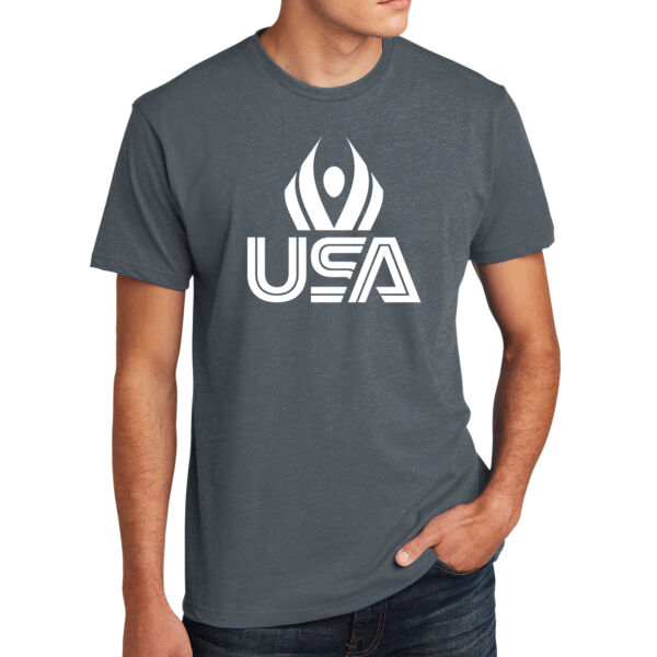 USA Wings - Adult CVC Tee Thumbnail