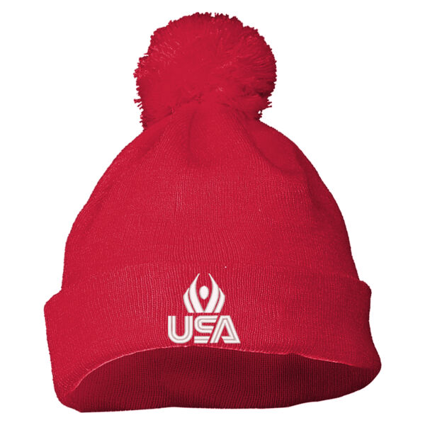  USA Wings - Pom Beanie Thumbnail