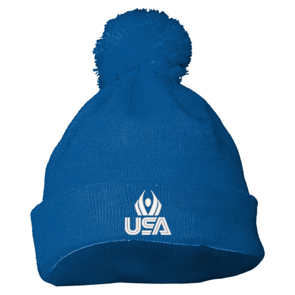  USA Wings - Pom Beanie Thumbnail