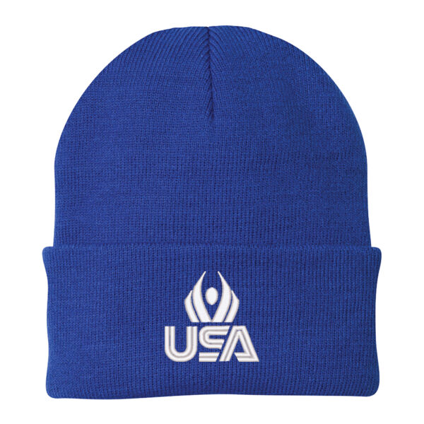  USA Wings - Knit Cap Thumbnail
