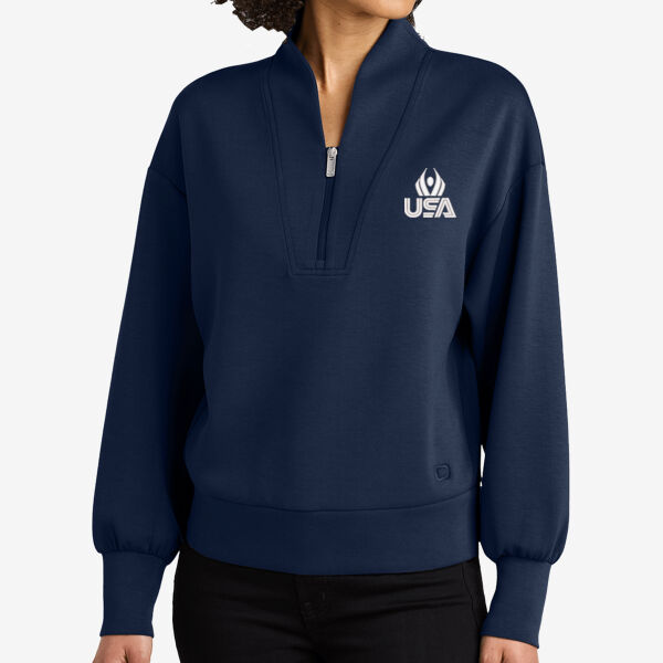  USA Wings - Women's Transcend 1/4 Zip Thumbnail