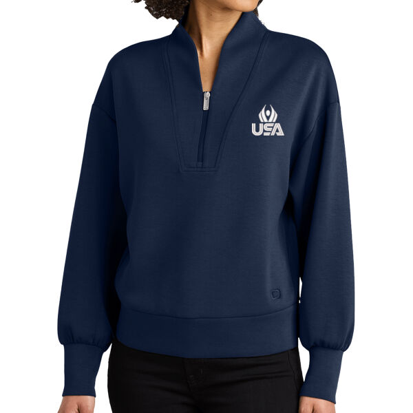  USA Wings - Women's Transcend 1/4 Zip Thumbnail