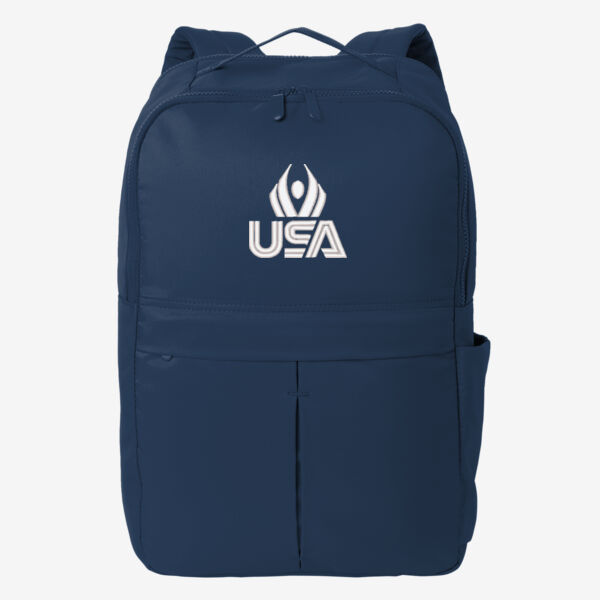  USA Wings - Matte Backpack Thumbnail
