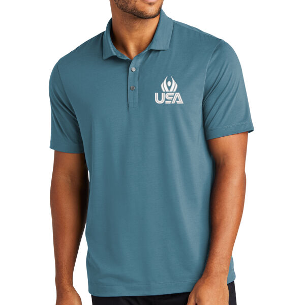  USA Wings - Stretch Jersey Polo Thumbnail