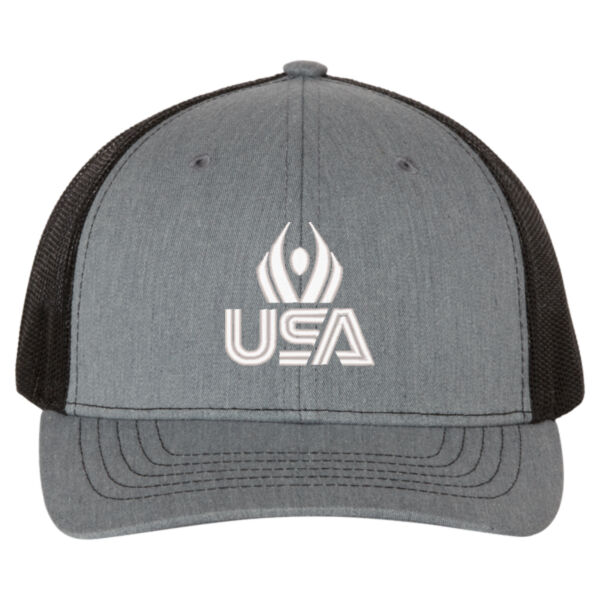  USA Wings - Youth Trucker Snapback Cap Thumbnail