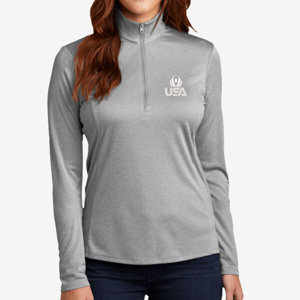  USA Wings - Women's Endeavor 1/2 Zip Pullover Thumbnail
