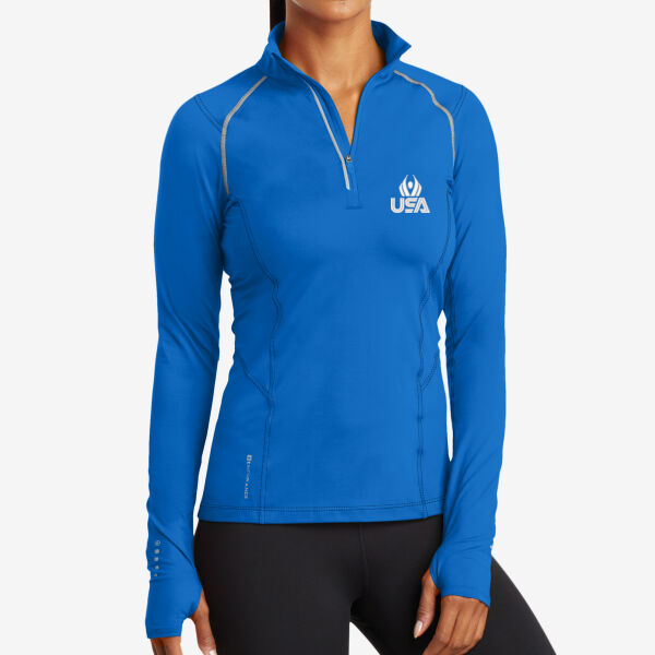  USA Wings - Women's Nexus 1/4 Zip Pullover Thumbnail