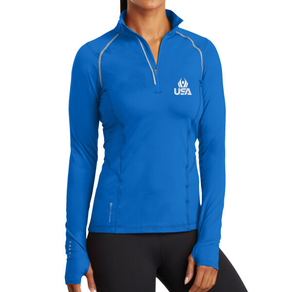  USA Wings - Women's Nexus 1/4 Zip Pullover Thumbnail