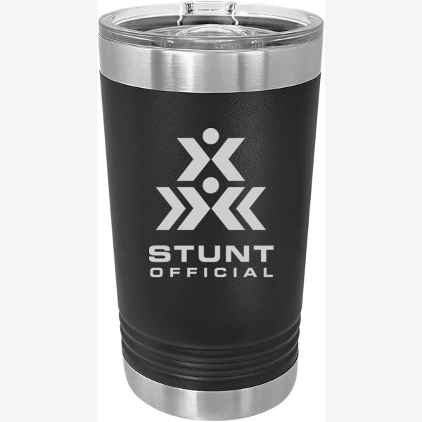 Stunt Official - Premium Ringneck 16 oz. Pint with Slider Lid Thumbnail