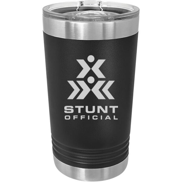 Stunt Official - Premium Ringneck 16 oz. Pint with Slider Lid Thumbnail