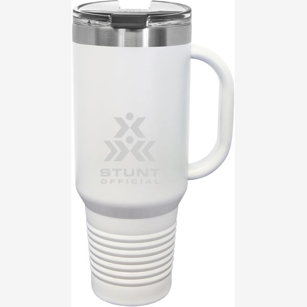 Stunt Official - Premium 32 oz. Travel Mug with Snap Lid & Straw Thumbnail