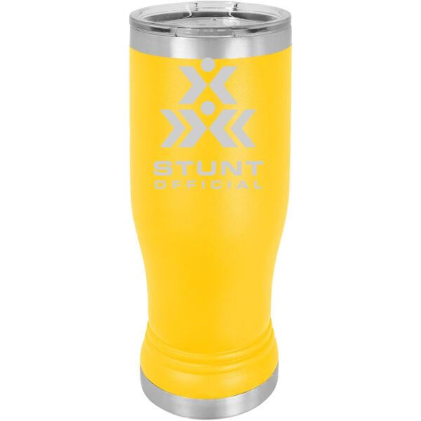 Stunt Official - Premium 20oz Pilsner Tumbler Thumbnail