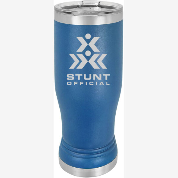 Stunt Official - Premium 14oz Pilsner Tumbler Thumbnail