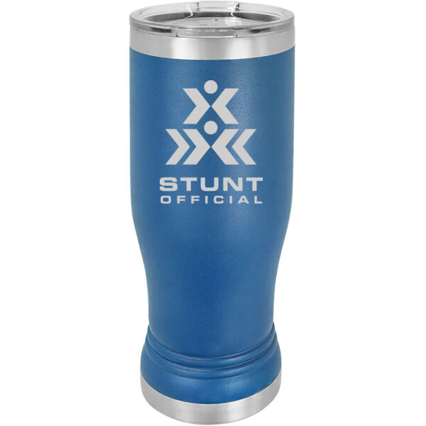 Stunt Official - Premium 14oz Pilsner Tumbler Thumbnail